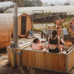 Wellness: Field Spa Communal